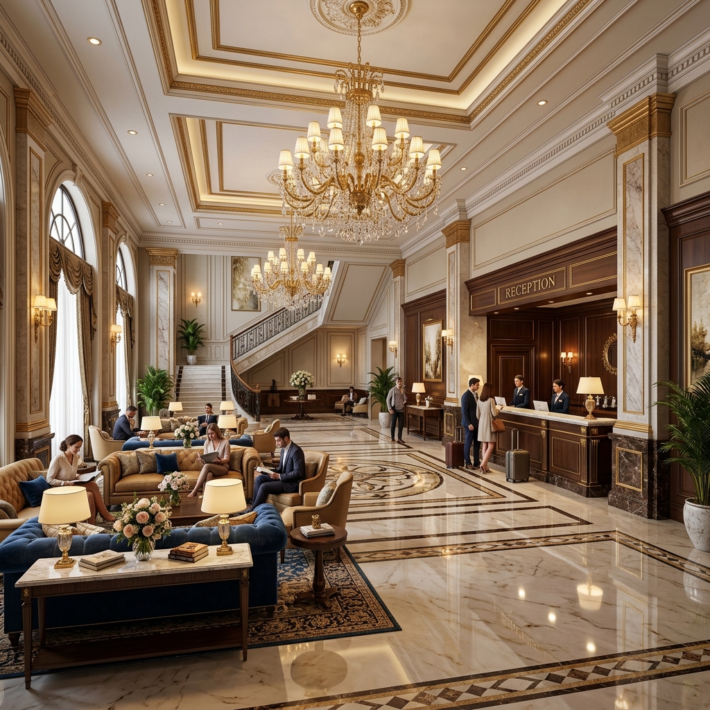 Lobby Reception